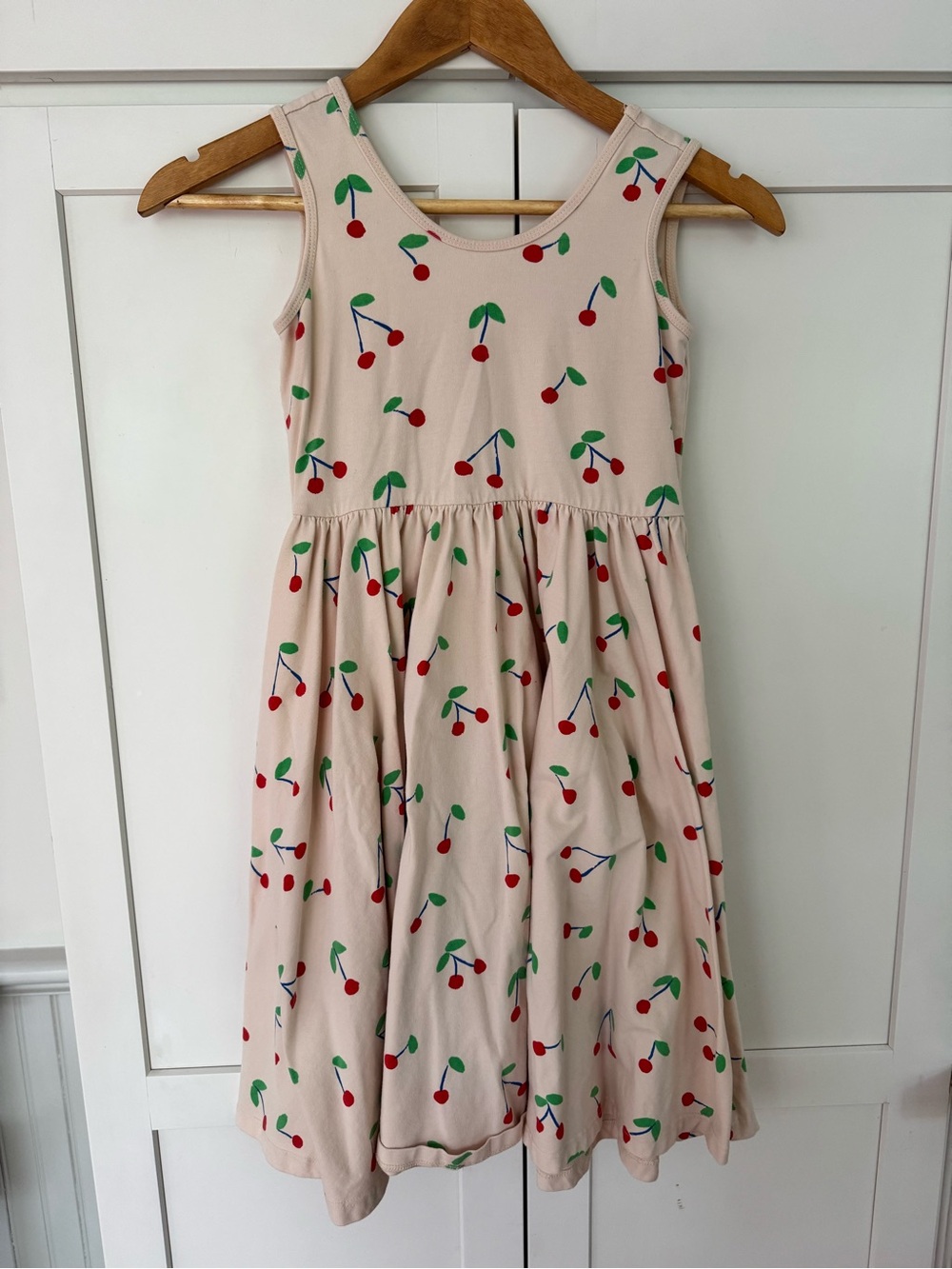 Alice + Ames cherry twirl dress